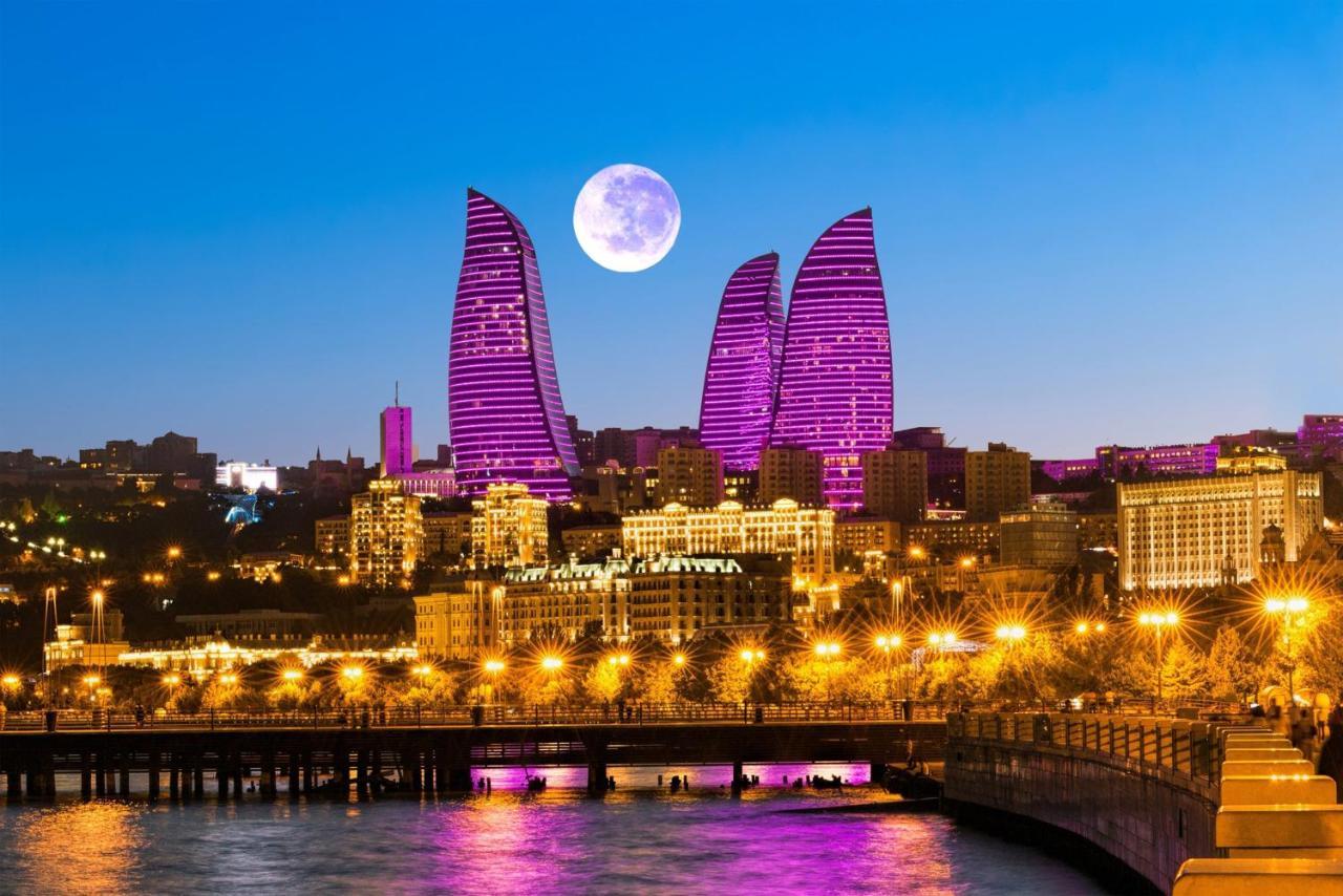 Best Center Hotel Baku Ngoại thất bức ảnh