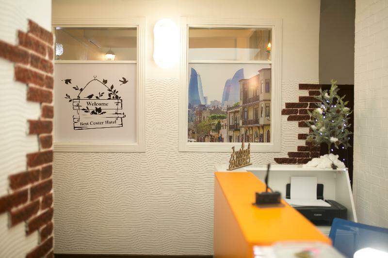 Best Center Hotel Baku Ngoại thất bức ảnh