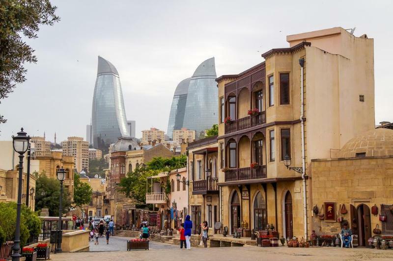 Best Center Hotel Baku Ngoại thất bức ảnh